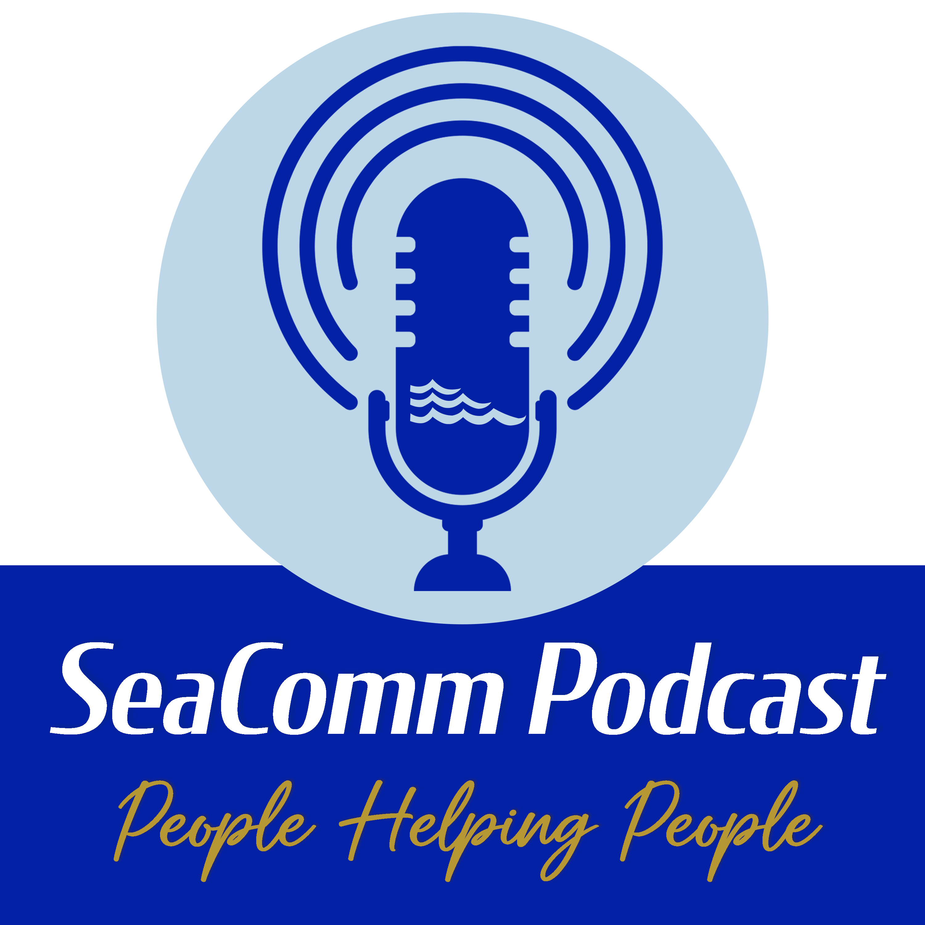 SeaComm Podcast Logo